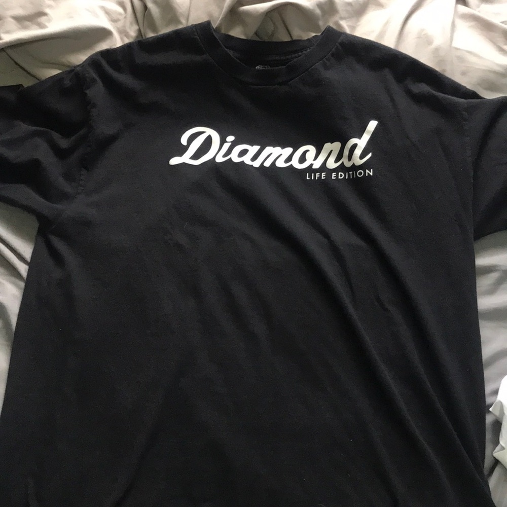 Black Diamond t-shirt